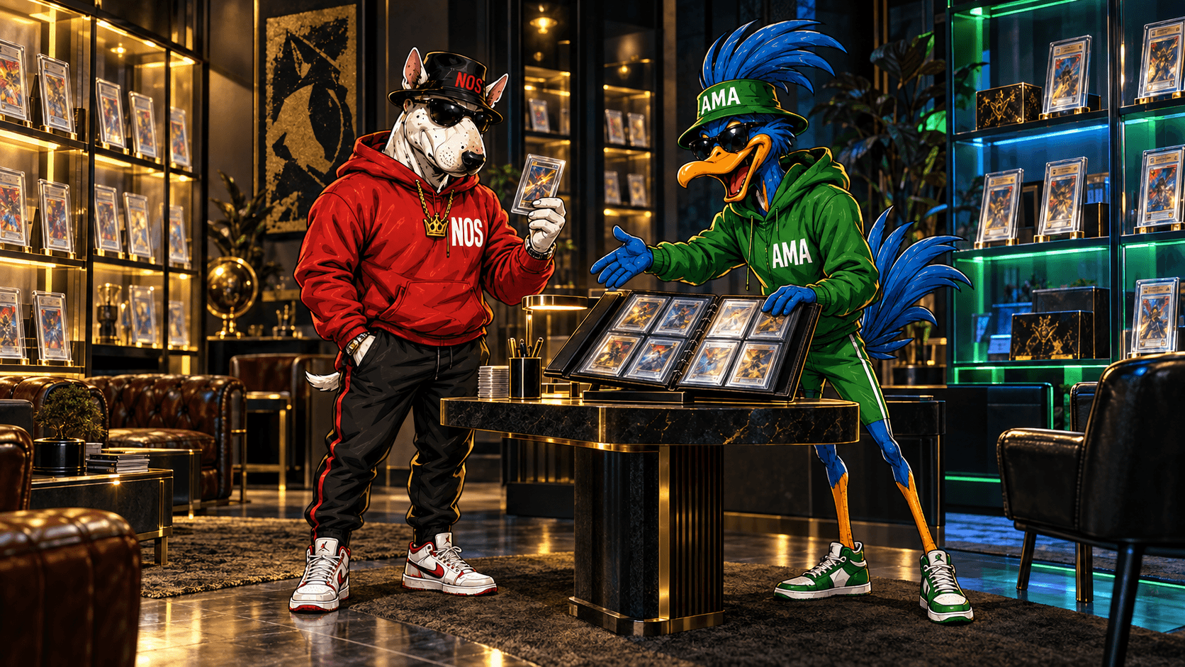 Your concierge for the world of cards.