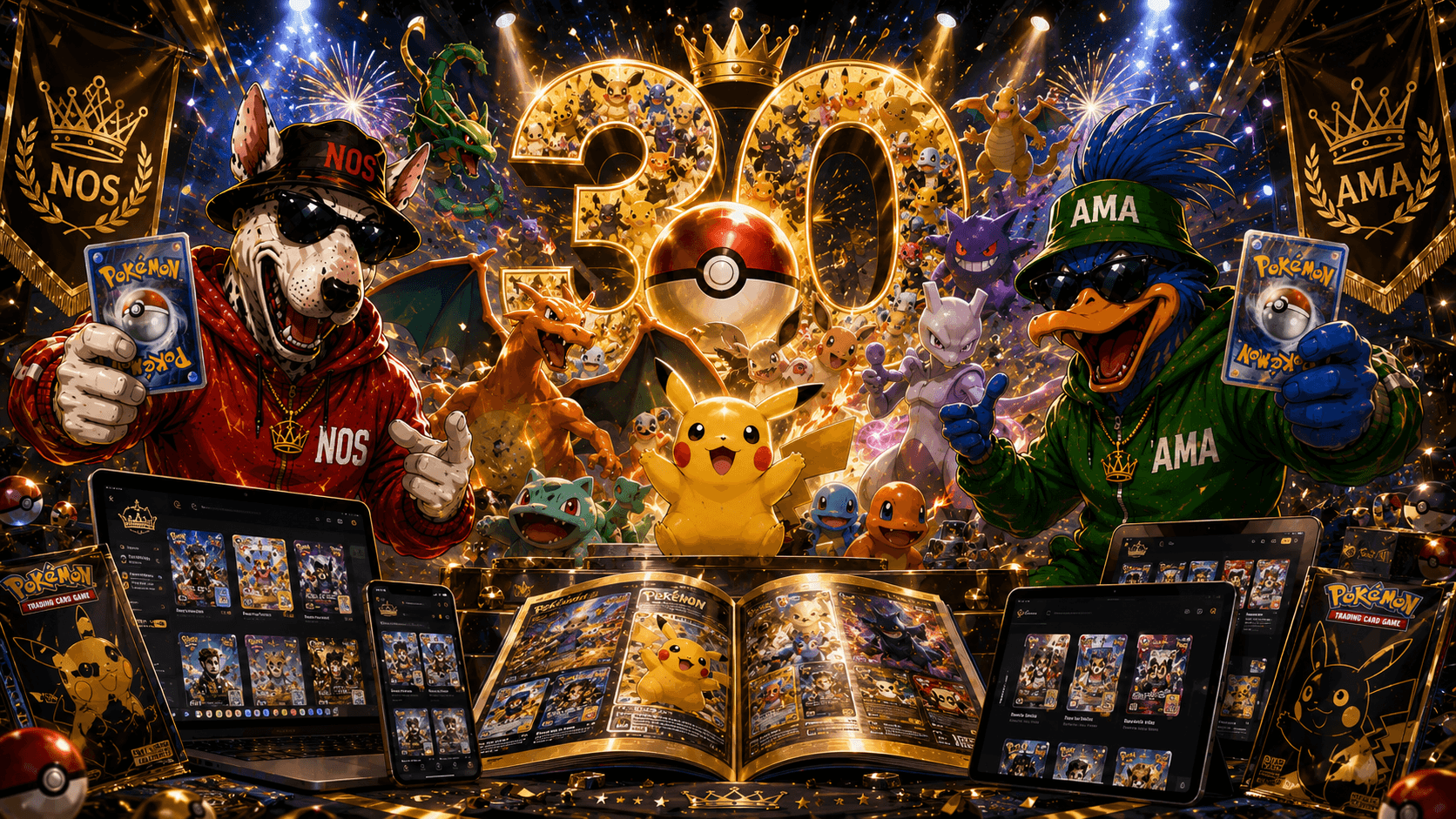 Pokémon 30th – die Jubiläumswelt im Friends Magazin.