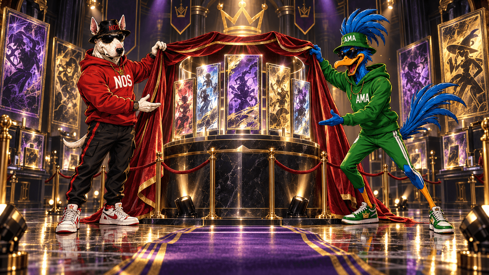 Friends Collective · Yu-Gi-Oh! · Magnificent Maestros e Glorious Victors