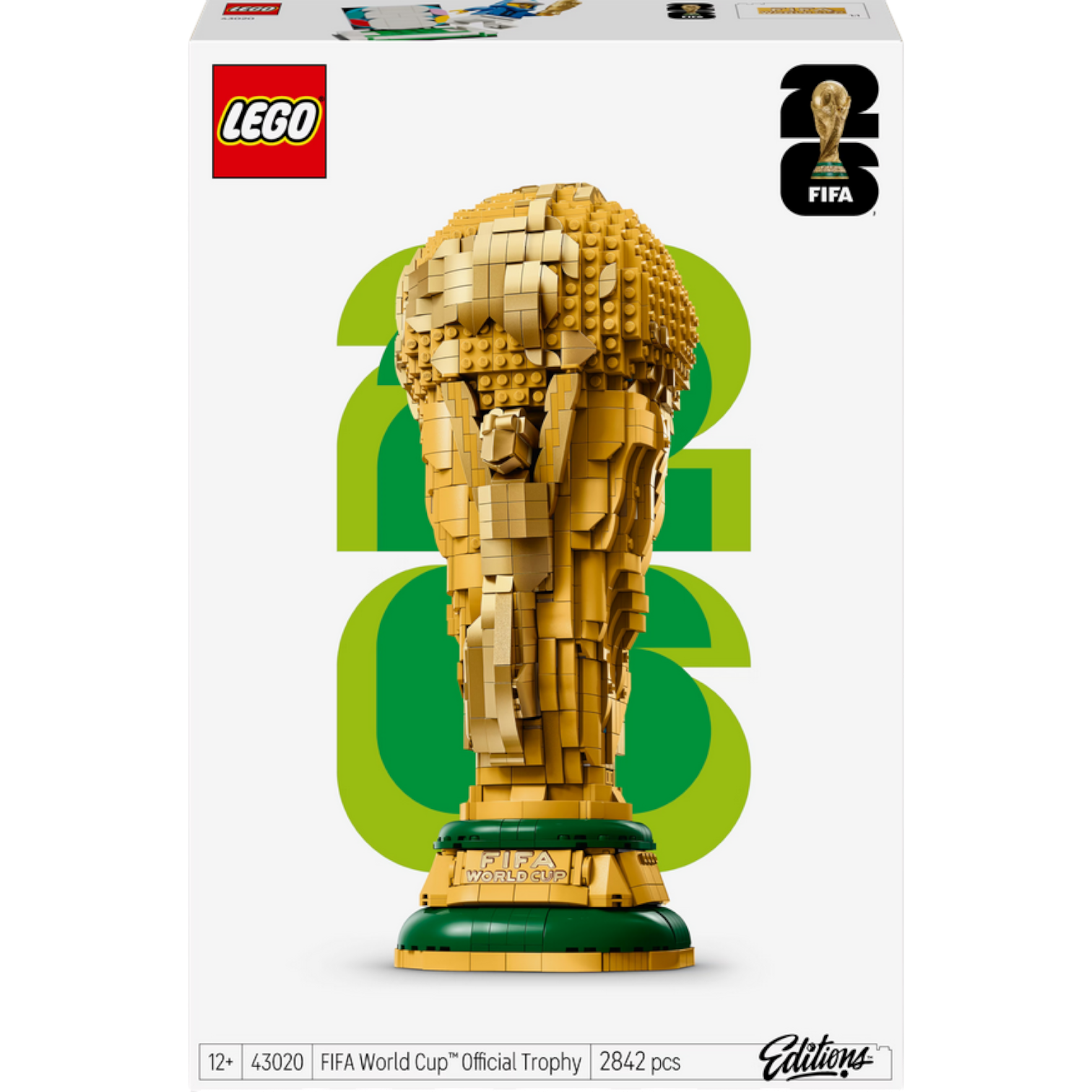 LEGO Offizieller Pokal der FIFA Fussball-Weltmeisterschaft