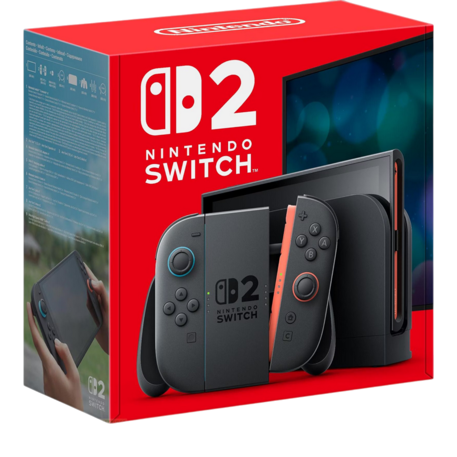 Nintendo Switch 2 Black