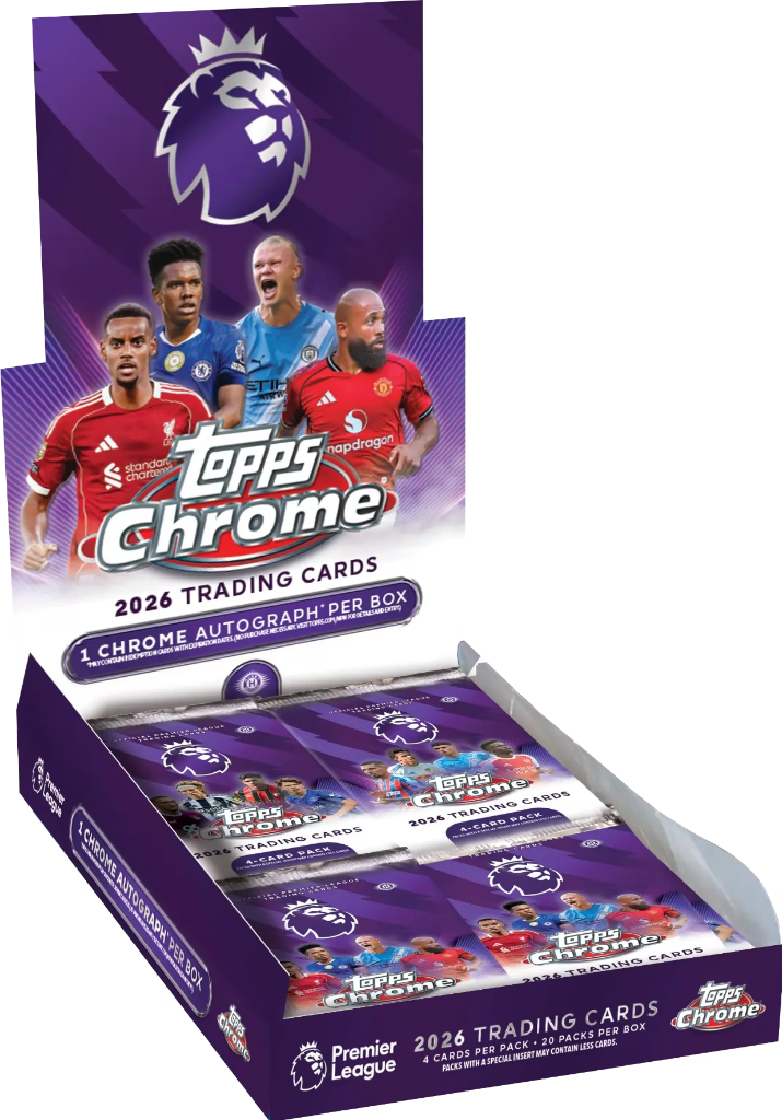 Topps EN Chrome Premier League 2026