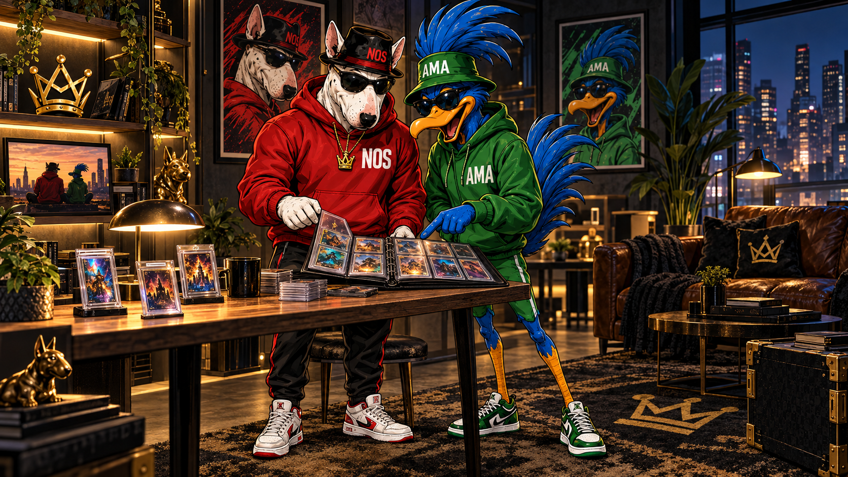 Das ist Friends Collective.
