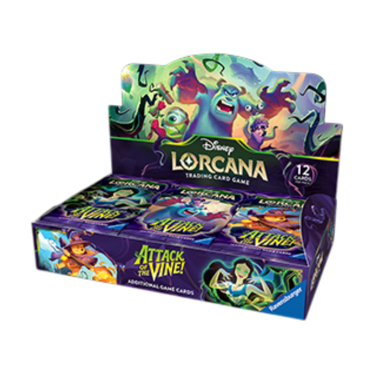 Attack of the Vine! · Booster Display · englische Ausgabe