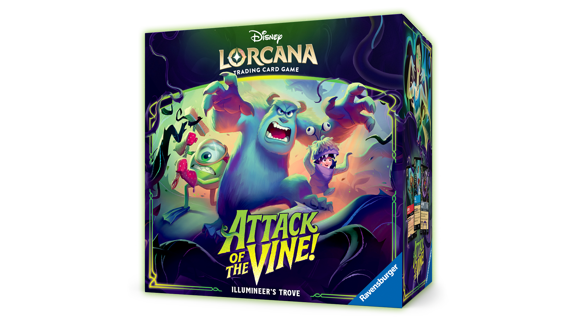 Attack of the Vine! · Illumineer’s Trove · englische Ausgabe