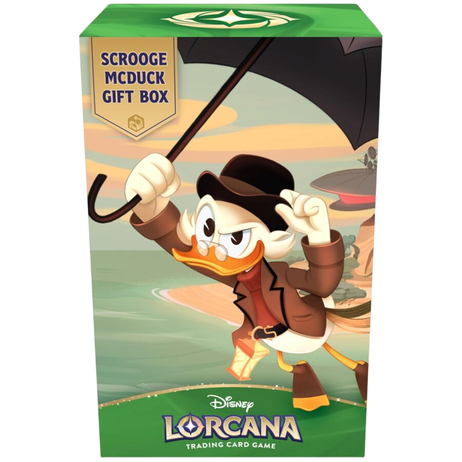 Scrooge McDuck Gift Box · englische Ausgabe
