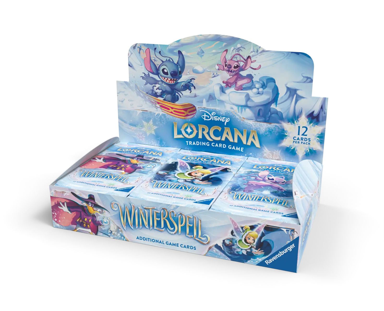 Winterspell · Booster Display · englische Ausgabe