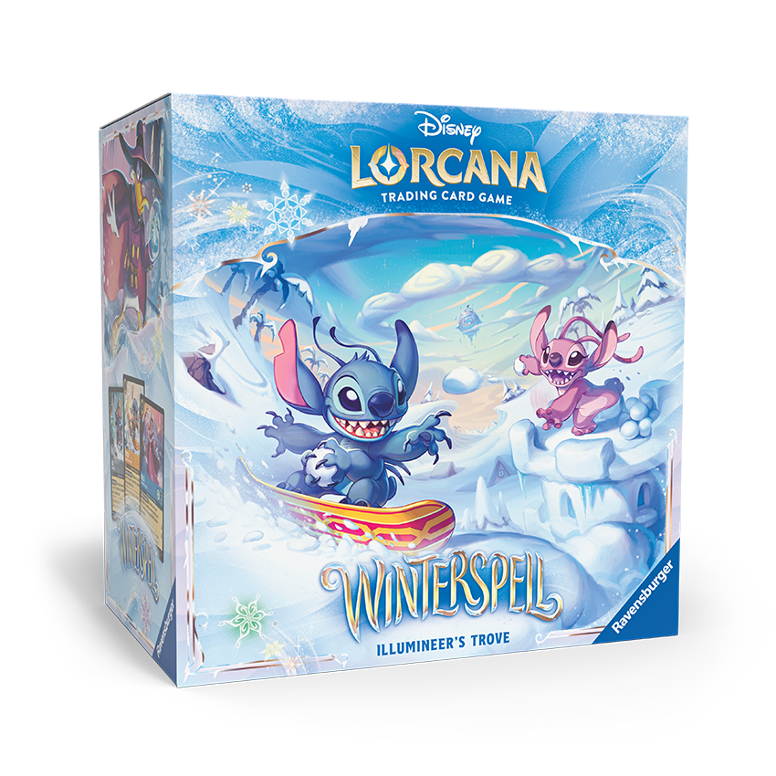 Winterspell · Illumineer’s Trove · englische Ausgabe