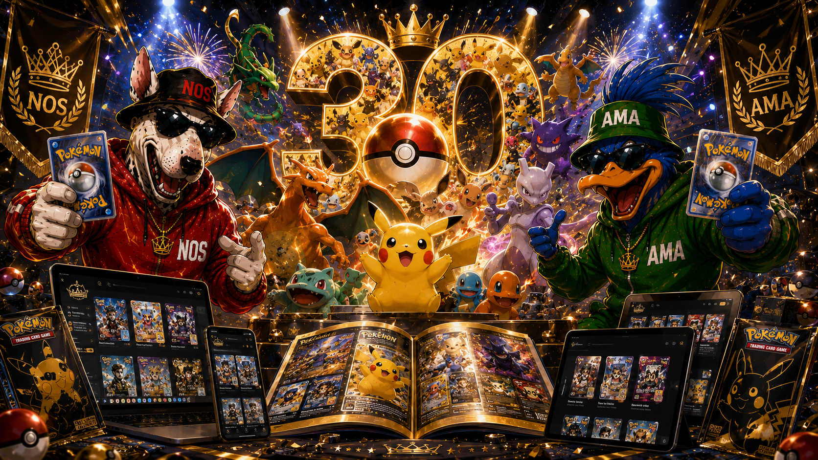 30 Jahre Pokémon TCG – und wieder dieses Gefühl.