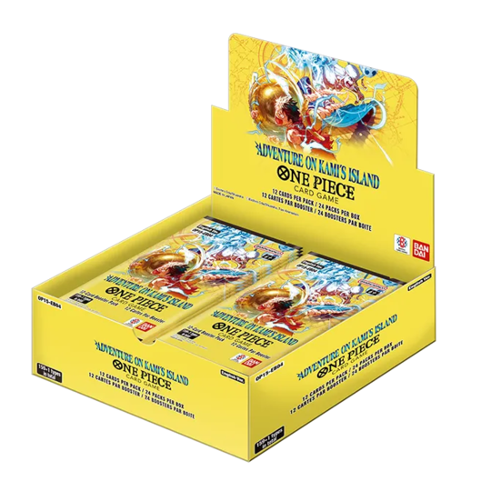 Adventure on Kami’s Island · visuel du produit anglais
