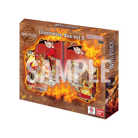 Illustration Box Vol.5 · visuel du produit anglais