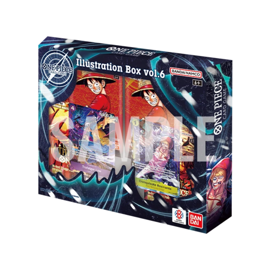 Illustration Box Vol.6 · visuel du produit anglais