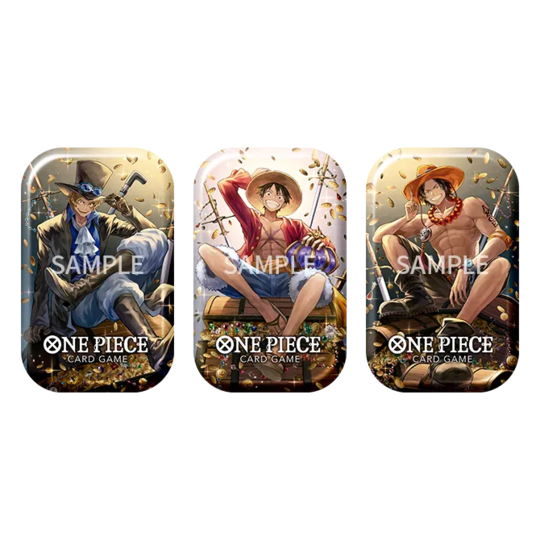 Tin Pack Set Vol.2 · visuel du produit anglais