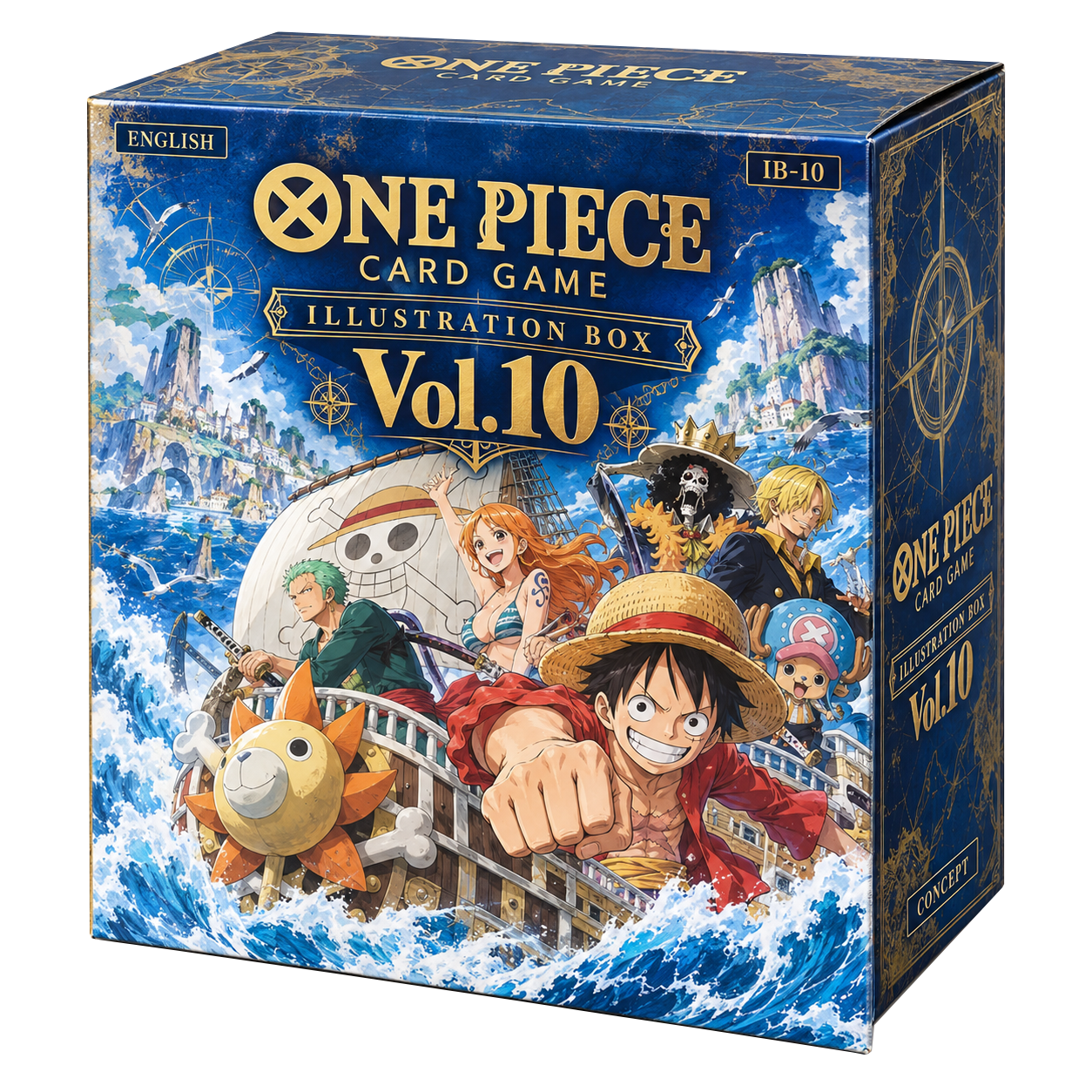 ONE PIECE Illustration Box Vol.10 EN