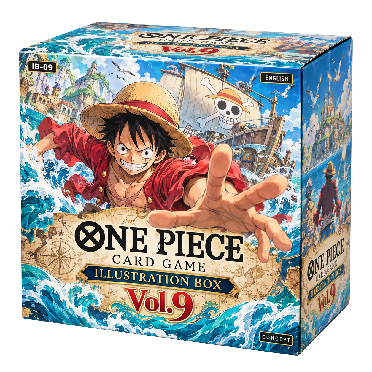 ONE PIECE Illustration Box Vol.9 EN