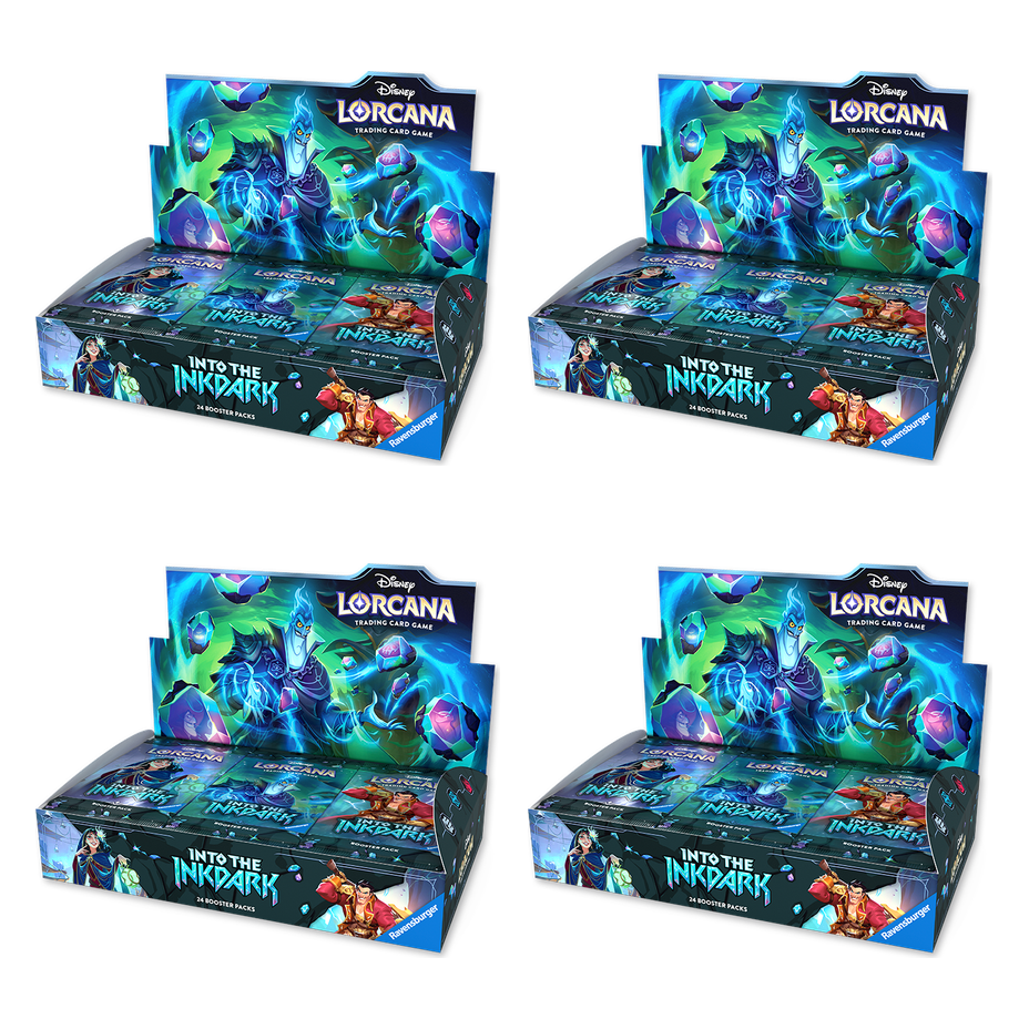 Case · 4 display inglesi